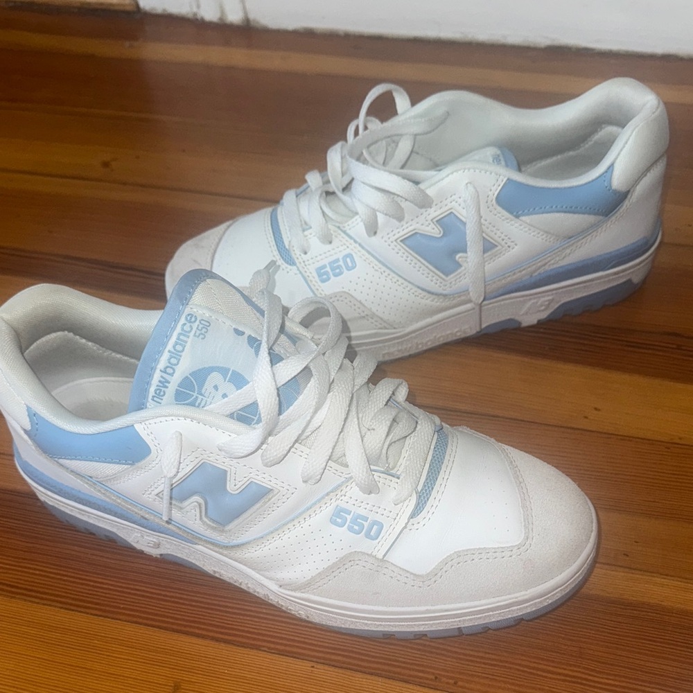 New Balance 550 “White Blue Haze” Men’s Size 10